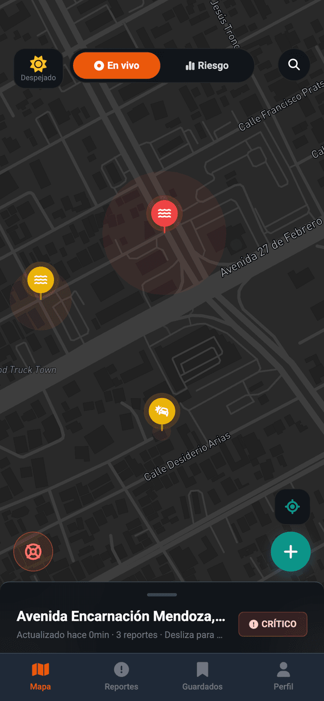 Modo En vivo